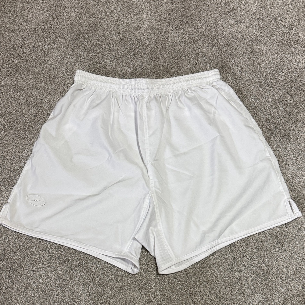XARA White Women’s Athletic Shorts